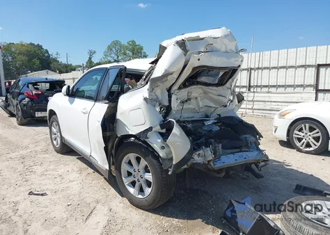 2013 Toyota Highlander из США, поврежденный, VIN 5TDZA3EHXDS042859